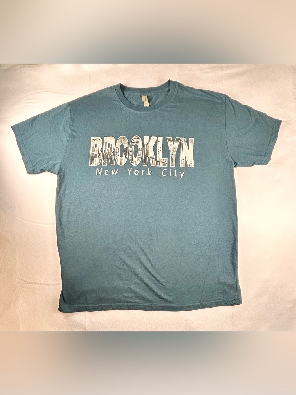 New York Dragon “Brooklyn” Mens XLarge Blue TShirt